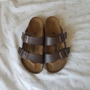 Brown Birkenstock 36 birkoflor